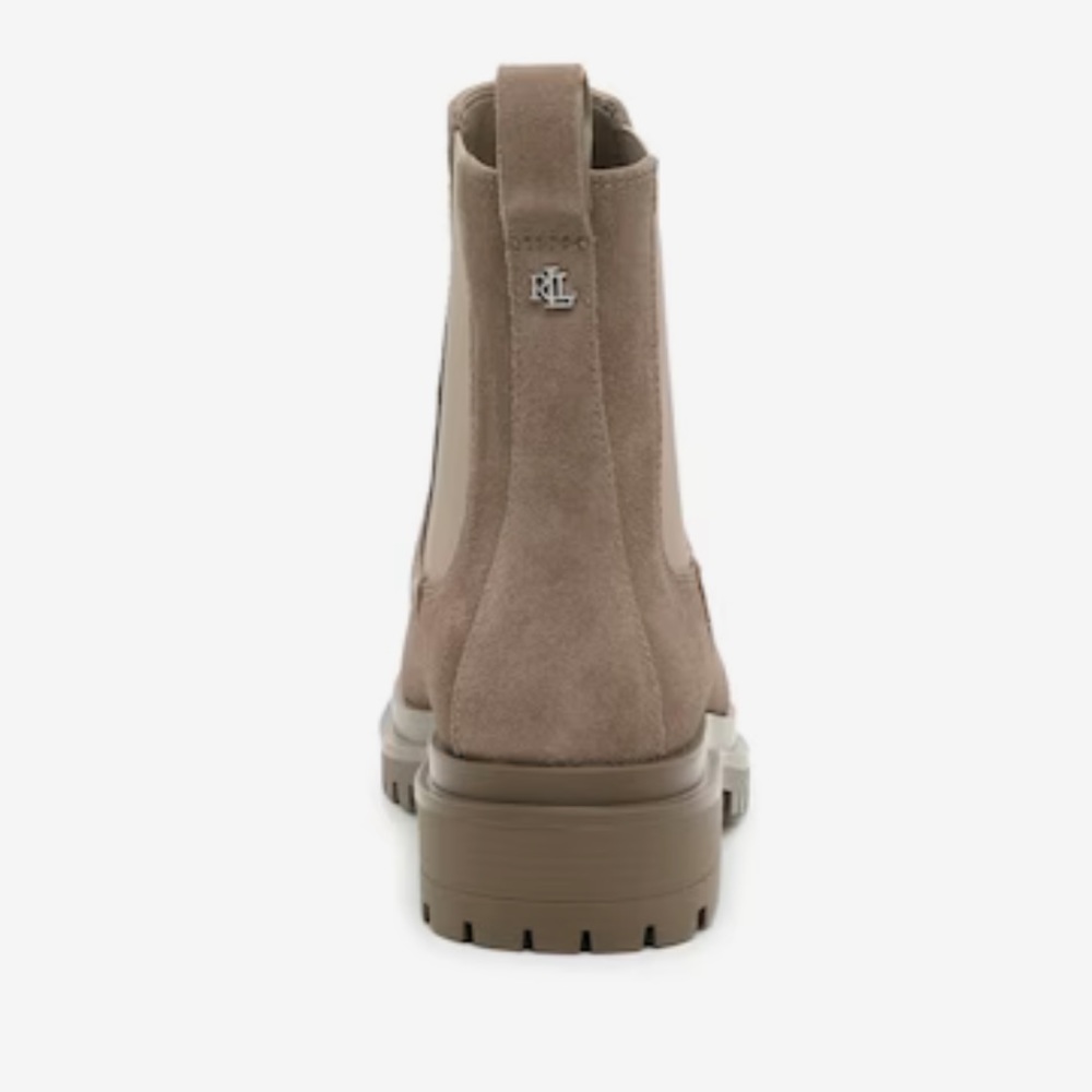 SOLD/ Lauren Ralph Lauren Women's Suede Boots Size 9 - Picture 6 of 12